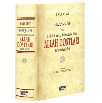 Sıfatüs Safve Allah Dostları - B.boy Ciltli Şamua