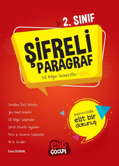 Şifreli Paragraf 2 (Dilbilgisi Dedektifleri)