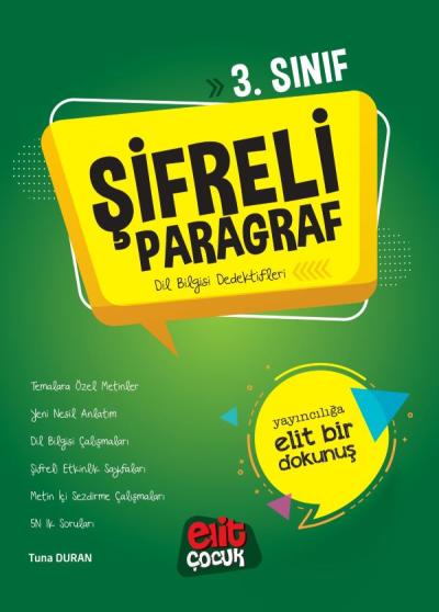 Şifreli Paragraf 3 (Dilbilgisi Dedektifleri)