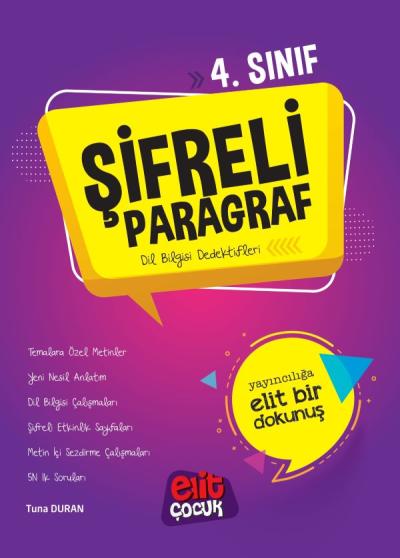 Şifreli Paragraf 4 (Dilbilgisi Dedektifleri)