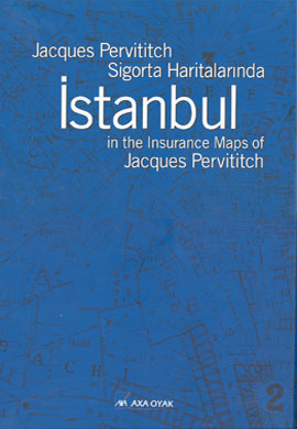 Sigorta Haritalarında İstanbul (Ciltli)