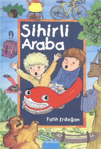 Sihirli Araba %17 indirimli Fatih Erdoğan Sihirli Araba %17 indirimli Fatih Erdoğan