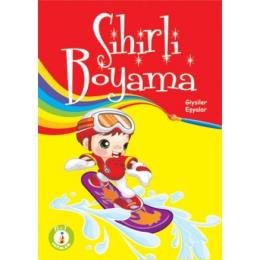 Sihirli Boyama 4 Kitap Kolektif