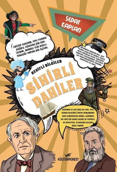 Sihirli Dahiler Sedat Kaplan