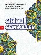 Sihirli Semboller-Mandala Boyama
