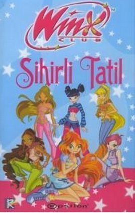 Winx Club Sihirli Tatil %25 indirimli Mariagrazia Bertarini