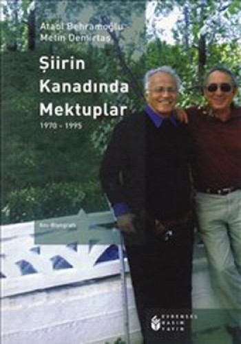 Şiirin Kanadında Mektuplar %17 indirimli A.Behramoğlu-M.Demirtaş