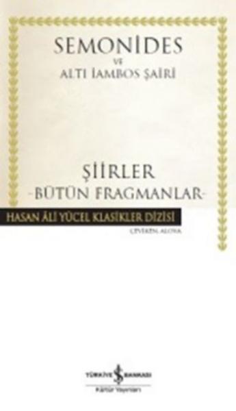 Şiirler-Bütün Fragmanlar-Ciltli