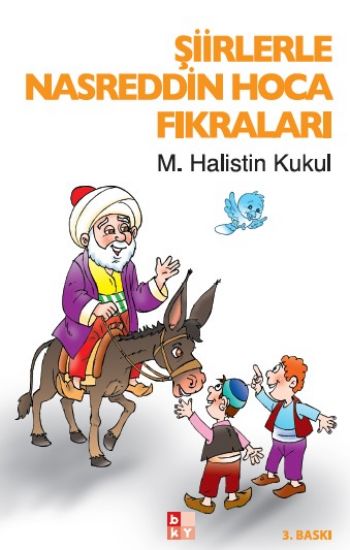 Şiirlerle Nasreddin Hoca Fıkraları %17 indirimli M.Halistin Kukul