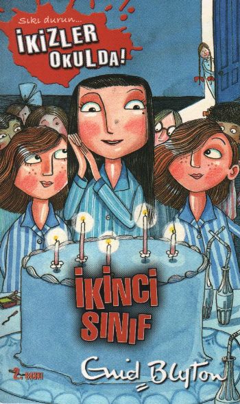 Sıkı Durun... İkizler Okulda-4: İkinci Sınıf %25 indirimli Enid Blyton Sıkı Durun... İkizler Okulda-4: İkinci Sınıf %25 indirimli Enid Blyton