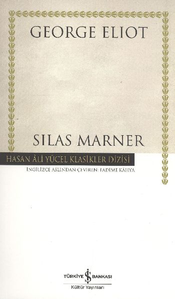 Silas Marner (K.Kapak)