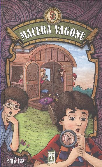 Şimendifer Çocukları 1 Macera Vagonu-Ciltli %17 indirimli Esra Ağaoğlu