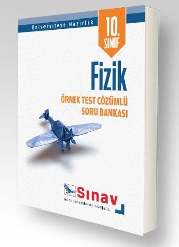 Sınav 10. Sınıf Fizik Örnek Test Çözümlü Soru Bankası