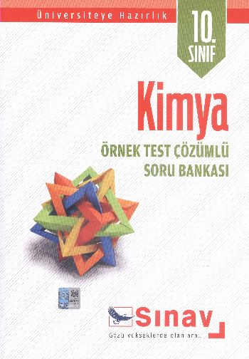 Sınav 10. Sınıf Kimya Örnek Test Çözümlü Soru Bankası Komisyon