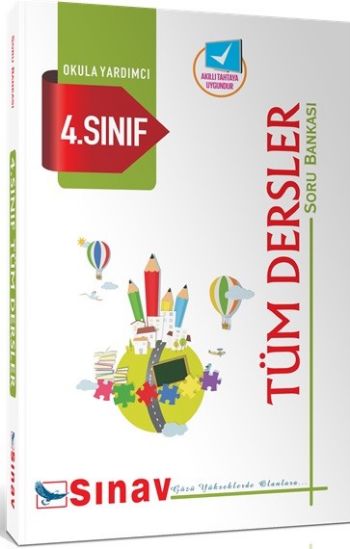 Sınav 4. Sınıf Tüm Dersler Soru Bankası-YENİ