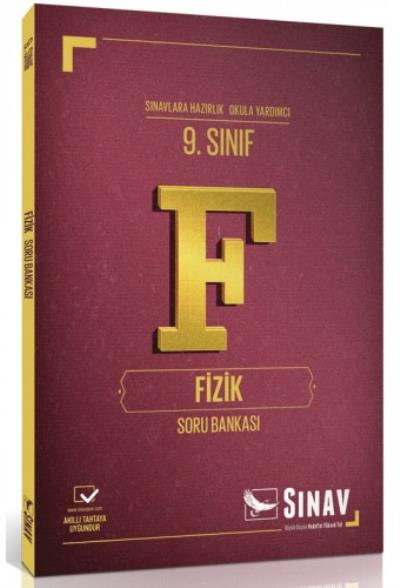 Sınav 9. Sınıf Fizik Soru Bankası Kolektif