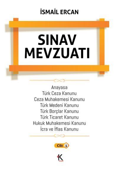 Sınav Mevzuatı Cilt 1 İsmail Ercan