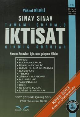 Sınav Sınav İktisat