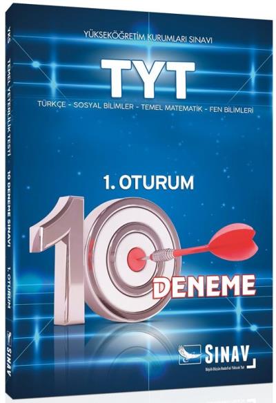 Sınav TYT 10 Deneme 1. Oturum