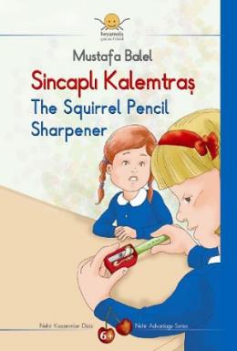 Sincaplı Kalemtıraş The Squirrel Pencil Sharpener