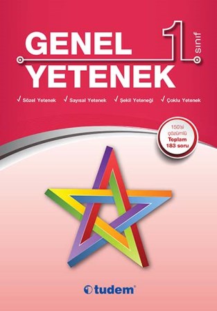 Tudem 1. Sınıf Genel Yetenek