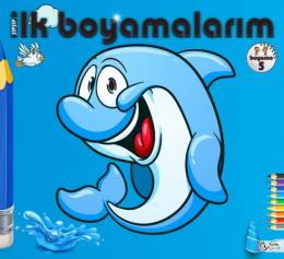 Şıpşıp İlk Boyamalarım Boyama 5