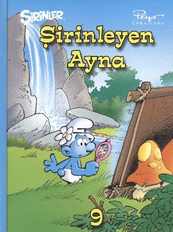 Şirinler-09: Şirinleyen Ayna (Ciltli) %17 indirimli