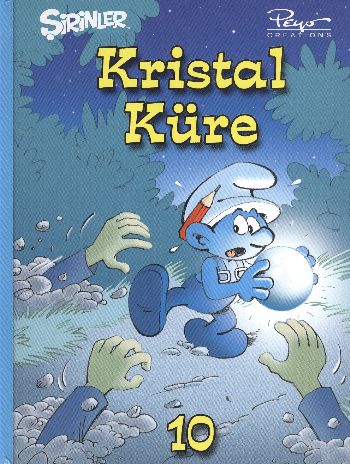 Şirinler-10: Kristal Küre (Ciltli) %17 indirimli Şirinler-10: Kristal Küre (Ciltli) %17 indirimli