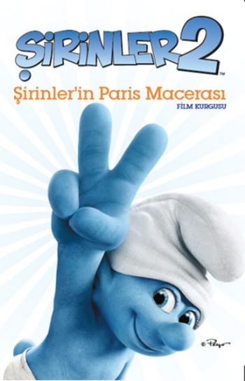 Şirinler’in Paris Macerası Şirinler 2 Pierre Culliford