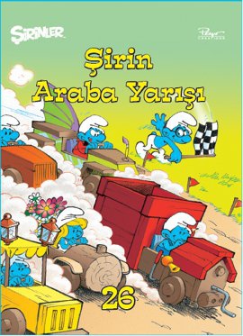 Şirinler 26 - Şirin Araba Yarışı