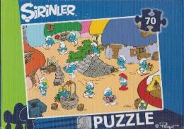 Şirinler 70 Parça Kutu Puzzle