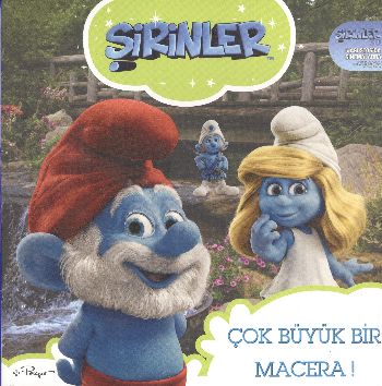 Şirinler-Çok Büyük Bir Macera! %17 indirimli Kolektif Şirinler-Çok Büyük Bir Macera! %17 indirimli Kolektif