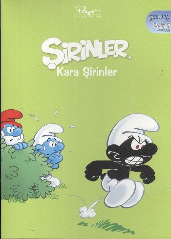 Şirinler-Kara Şirinler %17 indirimli