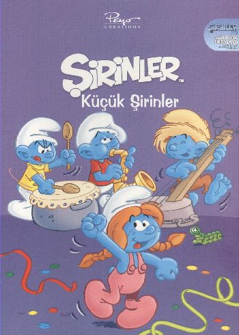Şirinler-Küçük Şirinler %17 indirimli