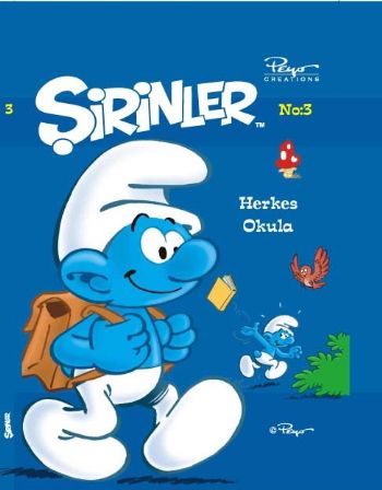 Şirinler No-3: Herkes Okula %17 indirimli Şirinler No-3: Herkes Okula %17 indirimli