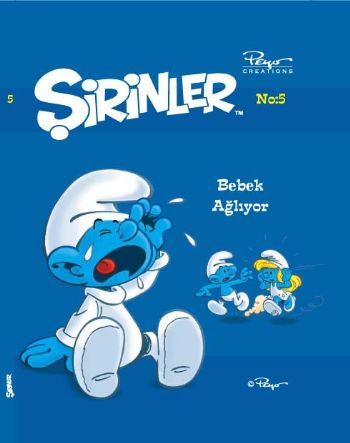 Şirinler No-5: Bebek Ağlıyor %17 indirimli