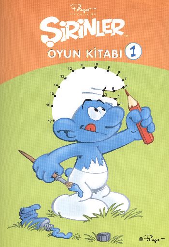 Şirinler Oyun Kitabı-1