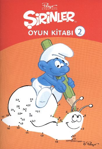 Şirinler Oyun Kitabı-2 %17 indirimli Şirinler Oyun Kitabı-2 %17 indirimli