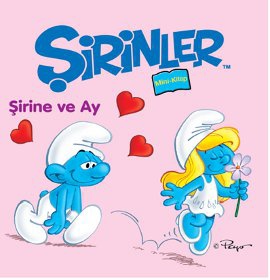 Şirinler - Şirine ve Ay