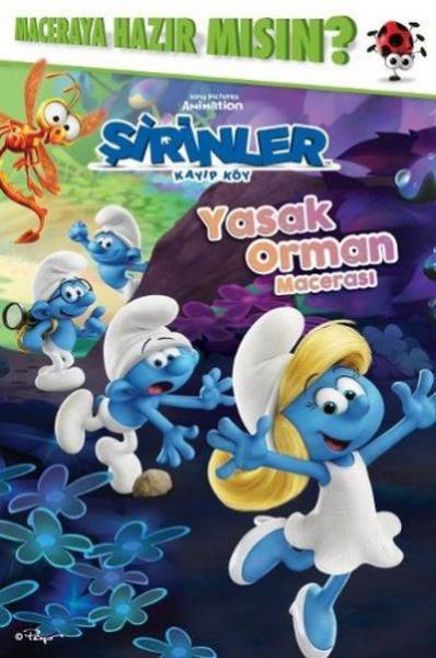 Şirinler ve Kayıp Köy-Yasak Orman Macerası Pierre Culiford