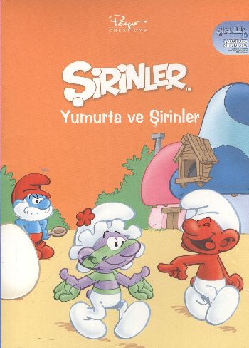 Şirinler-Yumurta ve Şirinler %17 indirimli