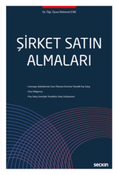 Şirket Satın Almaları Mehmet Eski