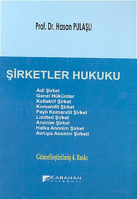 Şirketler Hukuku (Ciltli)