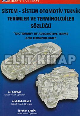 Sistem - Sistem Otomotiv Teknik Terimler ve Terminolojiler Sözlüğü Abd