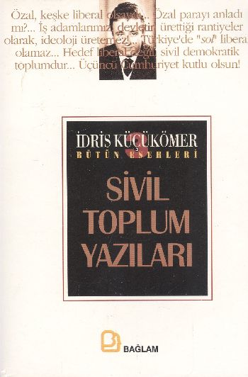 Sivil Toplum Yazıları %17 indirimli İdris Küçükömer