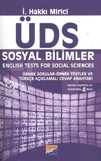 Siyasal ÜDS Sosyal Bilimler