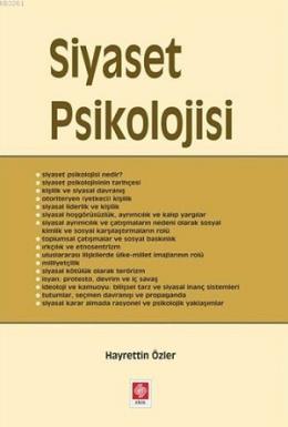 Siyaset Psikolojisi