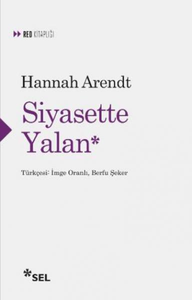Siyasette Yalan Hannah Arendt