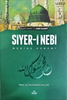 Siyer-i Nebi - Medine Dönemi (2 Cilt Takım) Ciltli Ali Muhammed Sallab
