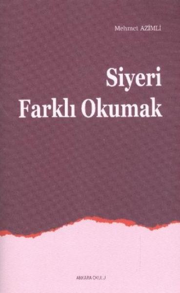 Siyeri Farklı Okumak